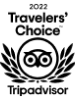 2022 Trip Advisor Travelers' Award