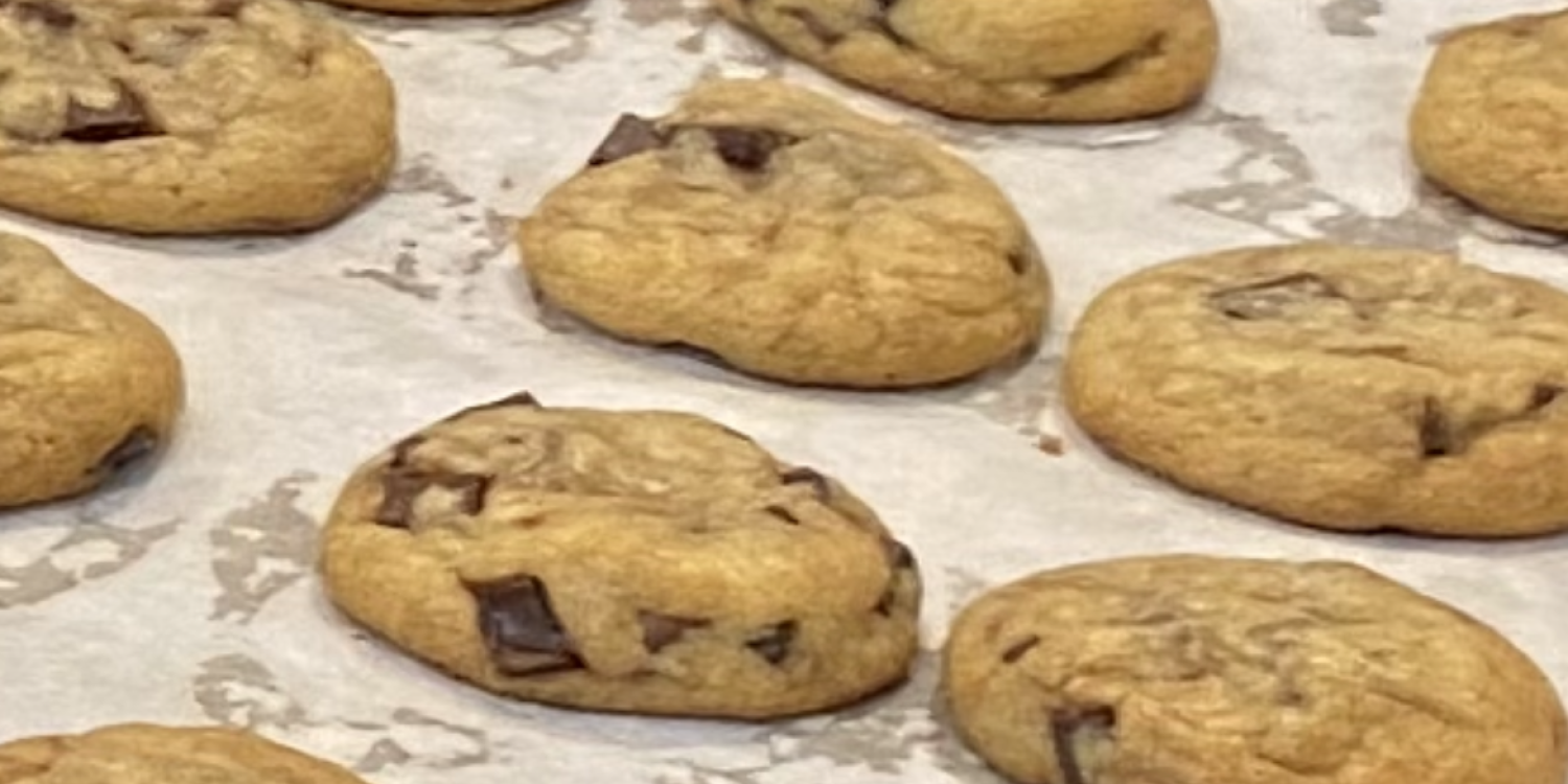 Afternoon Snack - Chocolate Chip Cookies